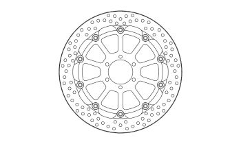 BRAKE DISC HALO RACING FR R