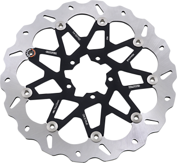 BRAKE DISC FLOAT WAVE RIGHT