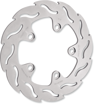BRAKE DISC FLAME FRONT