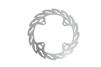 BRAKE DISC FLAME REAR