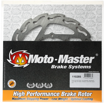 BRAKE DISC FLAME REAR