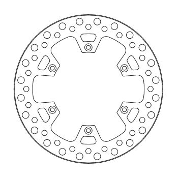 BRAKE DISC VINT REAR