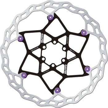 DISC WAVE FLOAT 203X2.0MM PURP