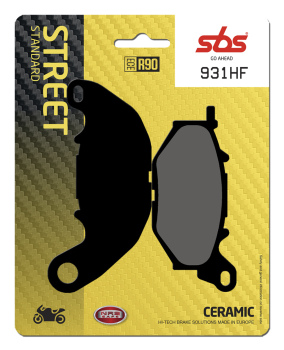 BRAKE PAD CAR/CER