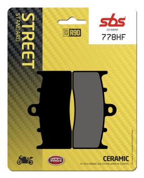 BRAKE PAD CAR/CER