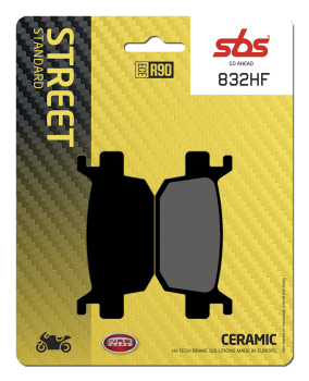 BRAKE PAD CAR/CER