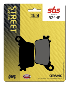 BRAKE PAD CAR/CER