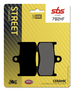 BRAKE PAD CAR/CER