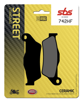 BRAKE PAD CAR/CER