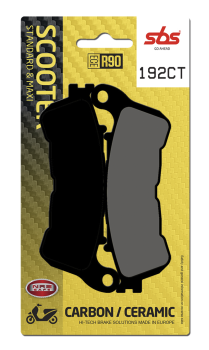 BRAKE PAD CAR/CER SCOOT
