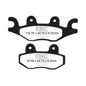 BRAKE PAD SINT R SERIES