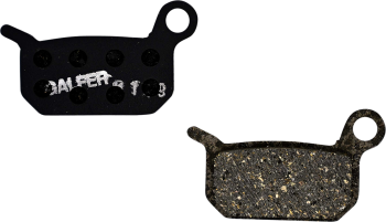 BRAKE PAD SEMI METAL