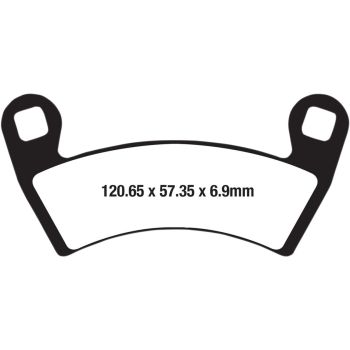 BRAKE PAD SINT R SERIES