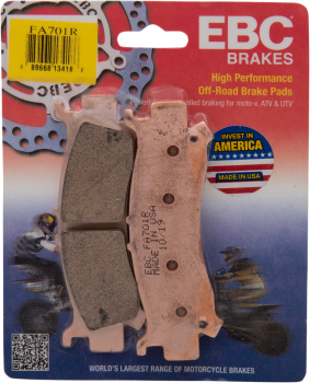 BRAKE PAD SINT R SERIES