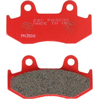BRAKE PAD CARBON TT DIRT