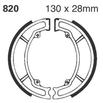 BRAKE SHOE STANDARD