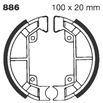 BRAKE SHOE STANDARD