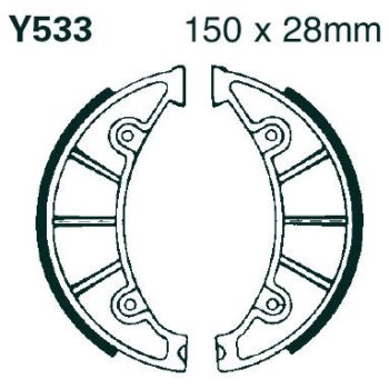 BRAKE SHOE STANDARD