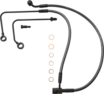 LINE BRK FRT LWR ABS KF