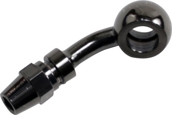 BANJO 3/8-10MM 35DEG BLK