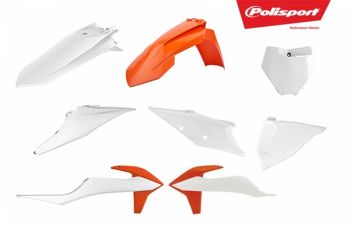 Polisport Complete kit SX/SX-F 2019- Orange KTM 16