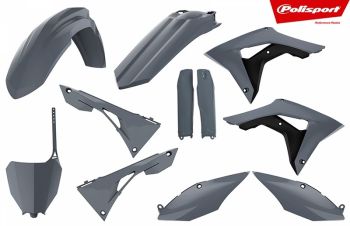 Polisport Complete kit CRF250R 18-19/CRF450R 17-19 Nardo Grey