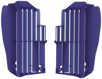 Polisport radiator louvers YZ450F 18 blå