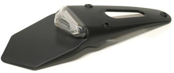 Psychic Rear Fender + Led-Light Clear E-mark