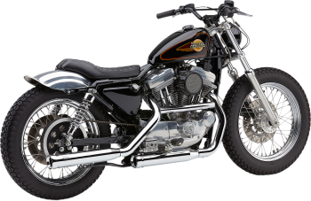 3 NH SERIES SLIP-ONS SPORTSTER
