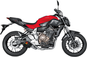 EXHAUST RAC SS/CF MT-07