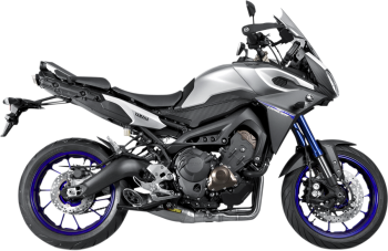 EXHAUST RAC SS/TI MT-09