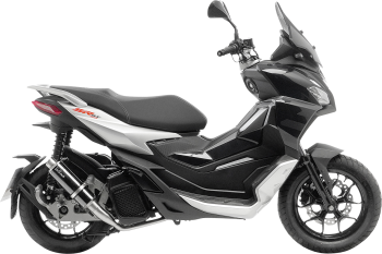 EXHAUST GP CORSA APRILIA