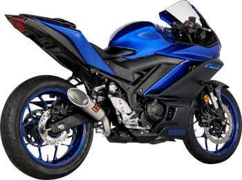 MUFFLER S/O TI R3/MT-03