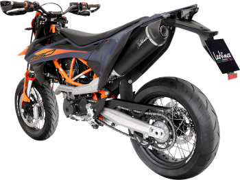 MUFFLER SBK NERO KTM SS