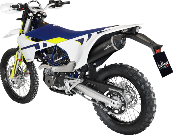 MUFFLER SBK NERO HUSQVARN