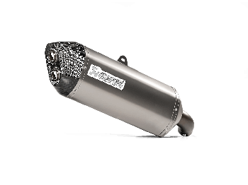 MUFFLER S/O TI V-STROM 1050