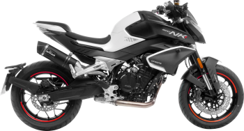 MUFFLER LV 1 BLACK CF MOTO 800