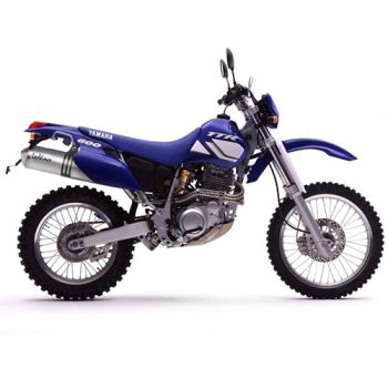 SLIP-ON X3 ENDURO TT600R