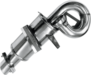 EXHAUST SILENCER POLARIS