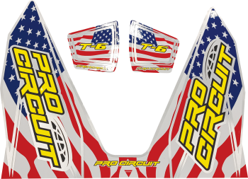 DECAL T6 STARS ANDSTRIPES