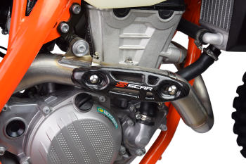 CARBON UNIV EXHAUST GUARD