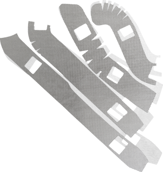 HEAT SHEILD LINER KIT HD