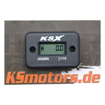 KSX HOURMETER WITH WIRE