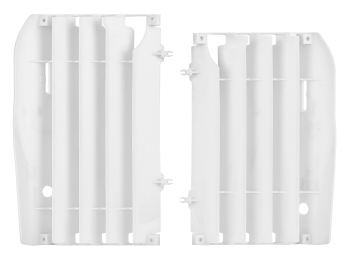 RADIATOR GUARD CRF450 09-12 WH