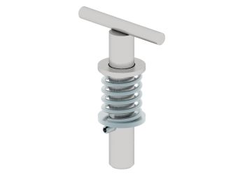 Locking pin: (spare part kit )