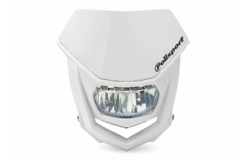 HEADLIGHT HALO LED ECE WH