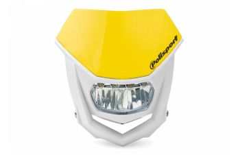 HEADLIGHT HALO LED ECE YE