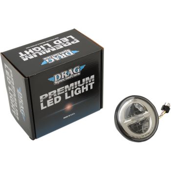 HEADLIGHT 5.75 LED REFL ECE