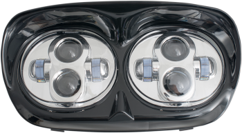 HEADLIGHT FLTR CHROME