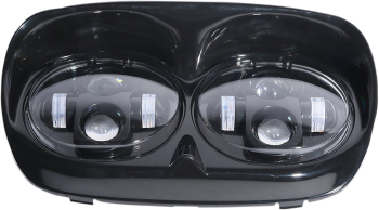 HEADLIGHT FLTR BLK